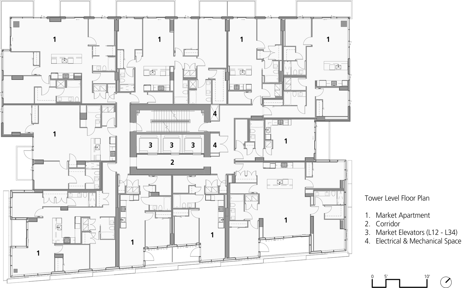 公园 8X 公寓丨加拿大温哥华丨GBL Architects-61