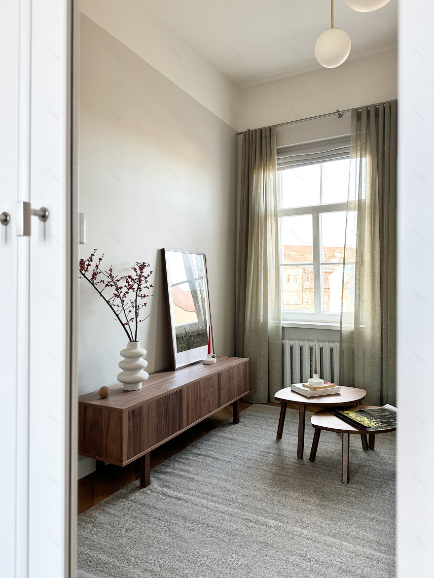 VILNIUS OLD TOWN公寓丨与Lina Savickaite合作-17