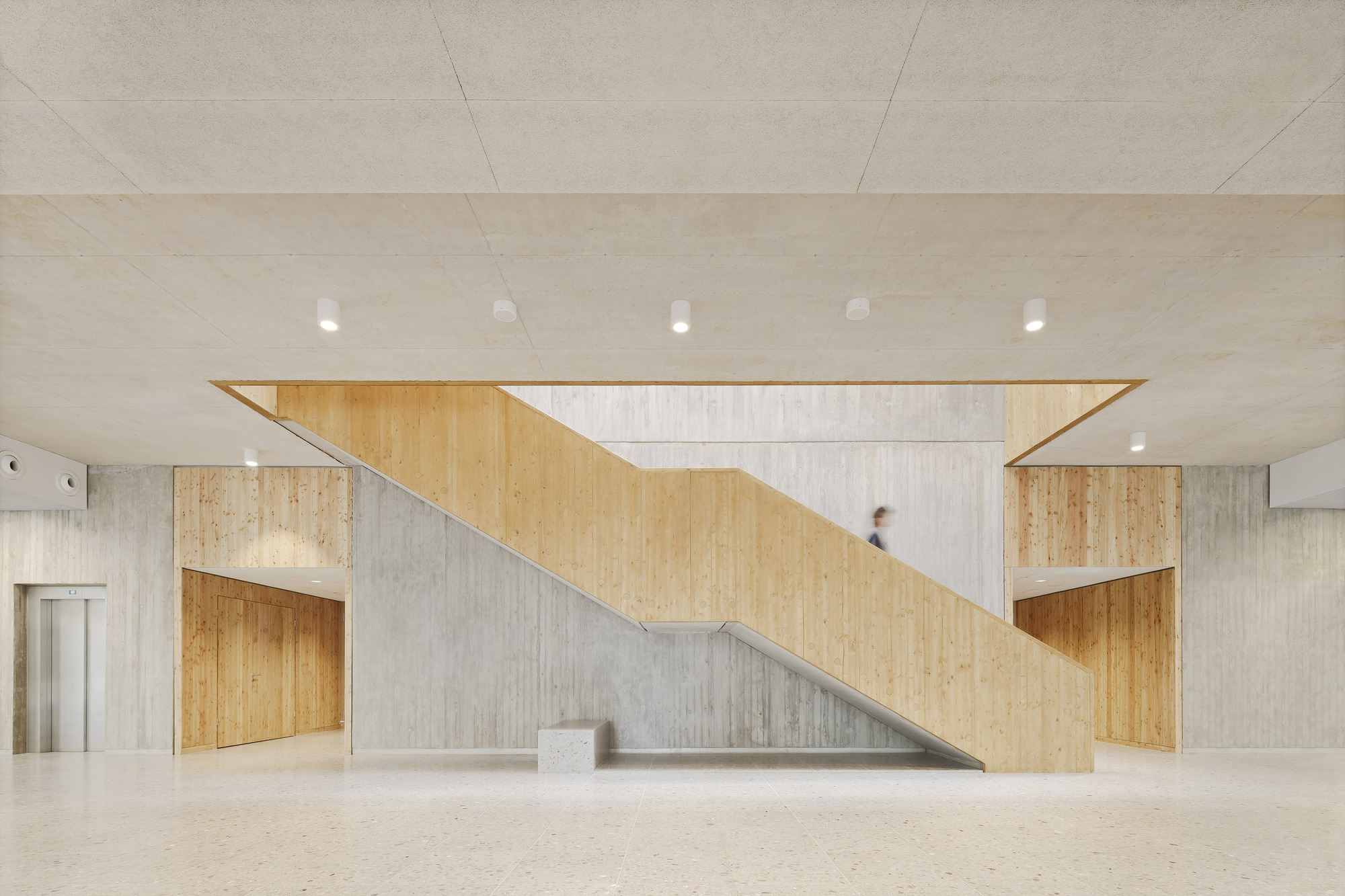 University of Applied Sciences for Beverage Technology – Lecture Hall Building and Logistics Laboratory / Bez+Kock Architekten + Ernst2 Architekten-21