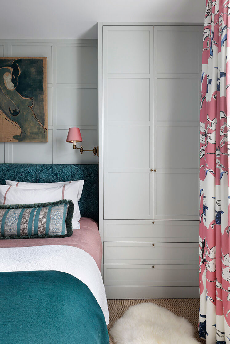 色彩斑斓的英伦风室内设计-17