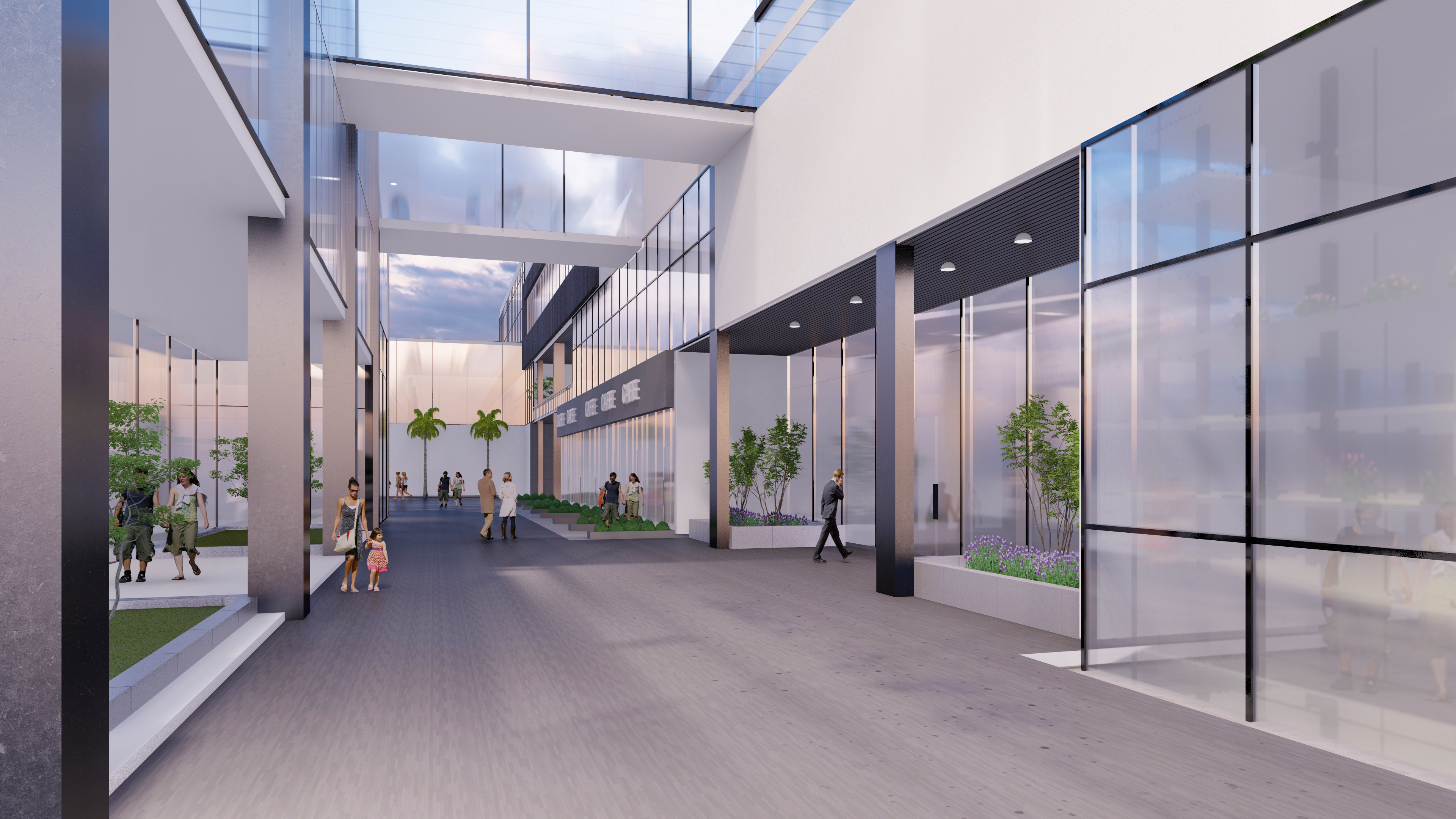 商业与住宅塔楼新阿拉米恩城丨开罗大学工程学院建筑系-12