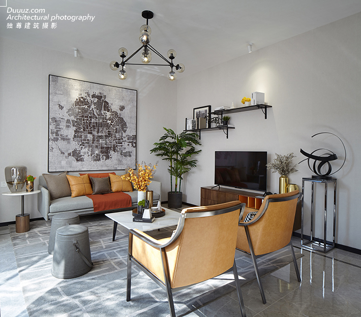 桃源里别墅样板间-6