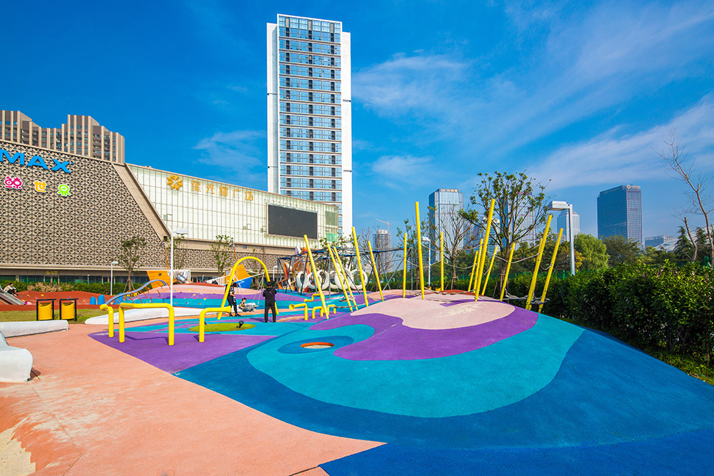 La V-onderland Xinghao ORSTAR CITY Children's Park - La V-onderland - L&A GROUP | To Create a Better Environment-41