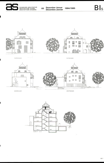 5000 Aarau住宅与商业建筑-4