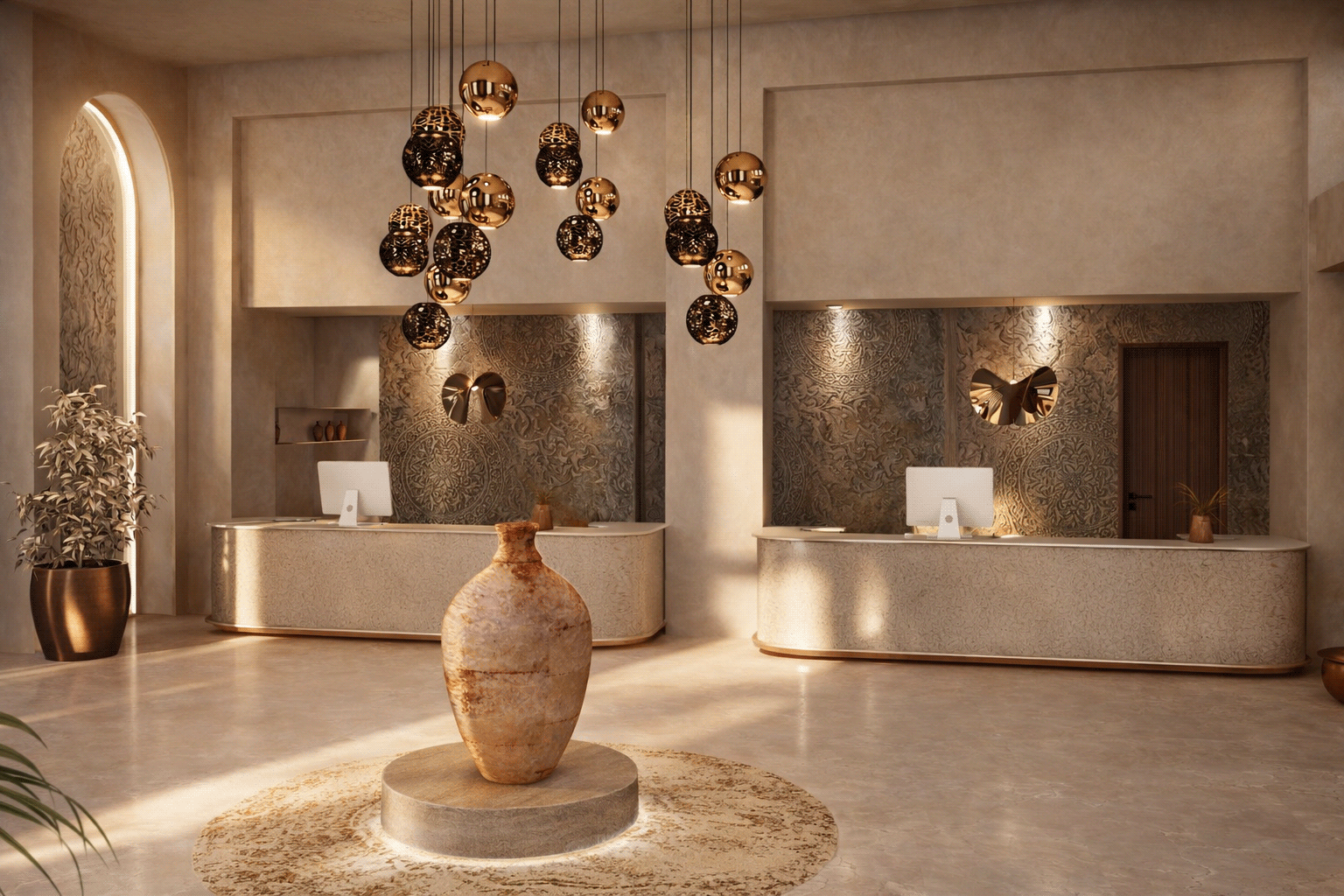 True Beach Resort – Reception & Lobby | Part I-10