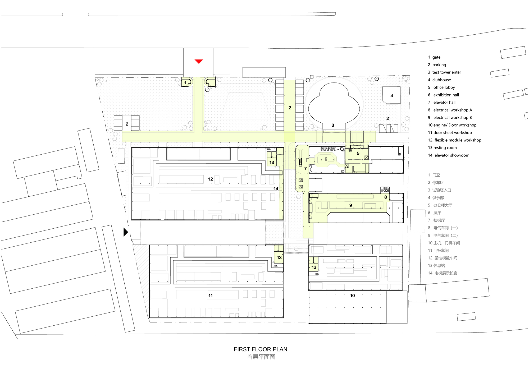 上海长江斯迈普电梯厂区改造丨中国上海丨ATAH介景建筑-67