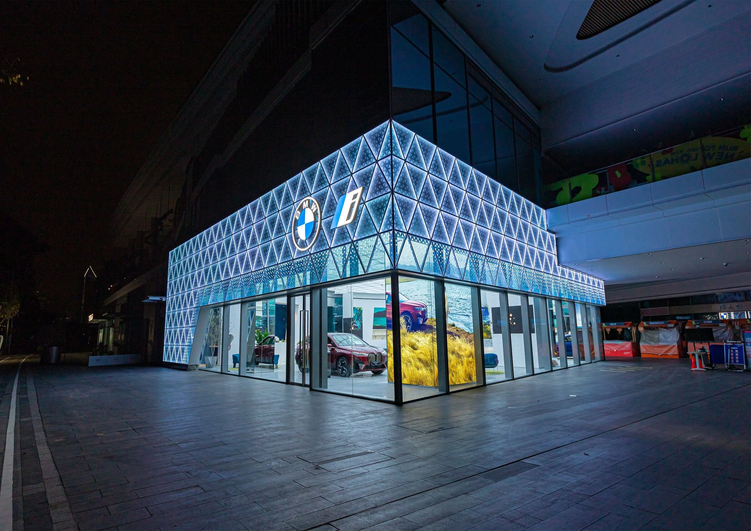 BMW i 展厅丨中国深圳丨SODA architects-7