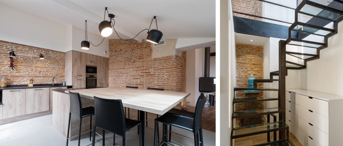 卡米耶区特色复式公寓项目丨BOUBÉ Alice（室内建筑师）-10