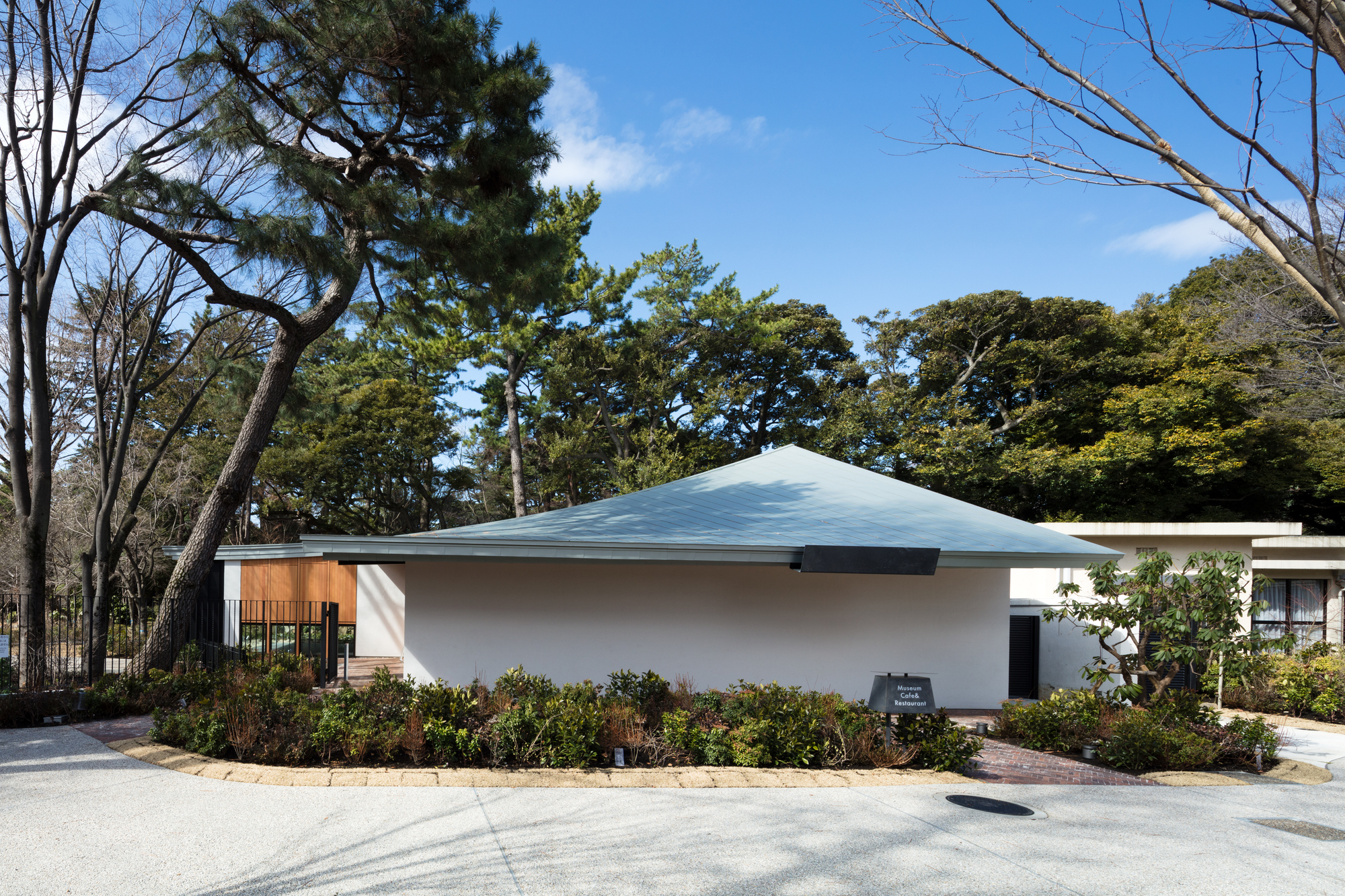 KUME SEKKEI Co·丨日式餐厅丨Restaurant in Tokyo Metropolitan Teien Art Museum-1