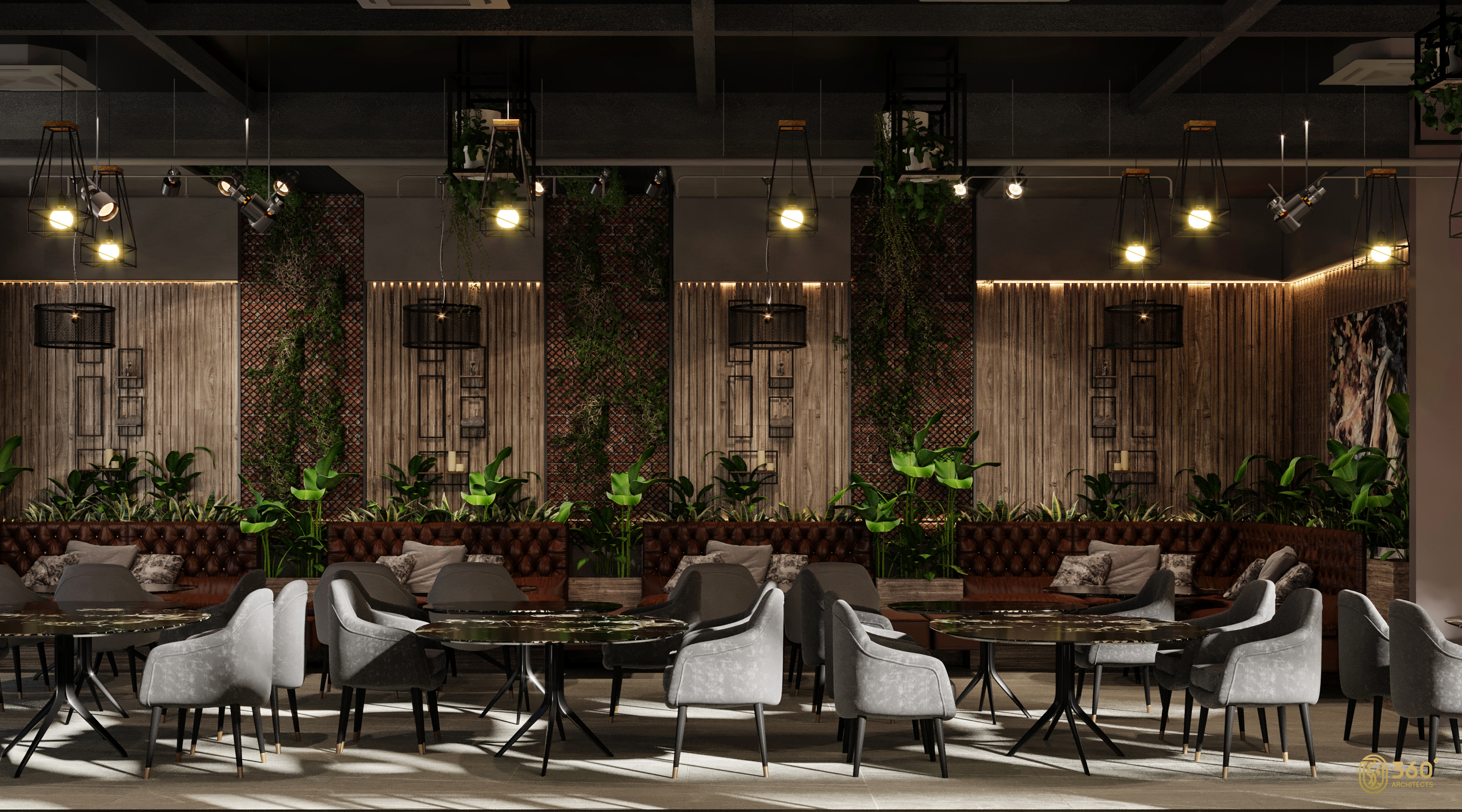 树咖啡馆丨360 Architects-3