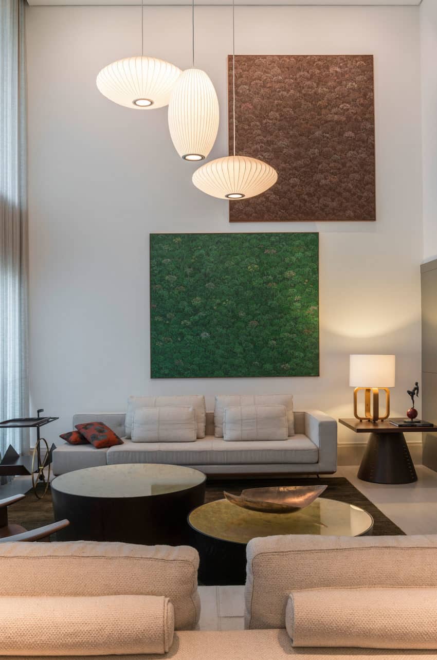 巴西贝洛奥里藏特优雅顶层公寓丨塞伦·伊万诺,路易斯·恩里克·里贝罗-29