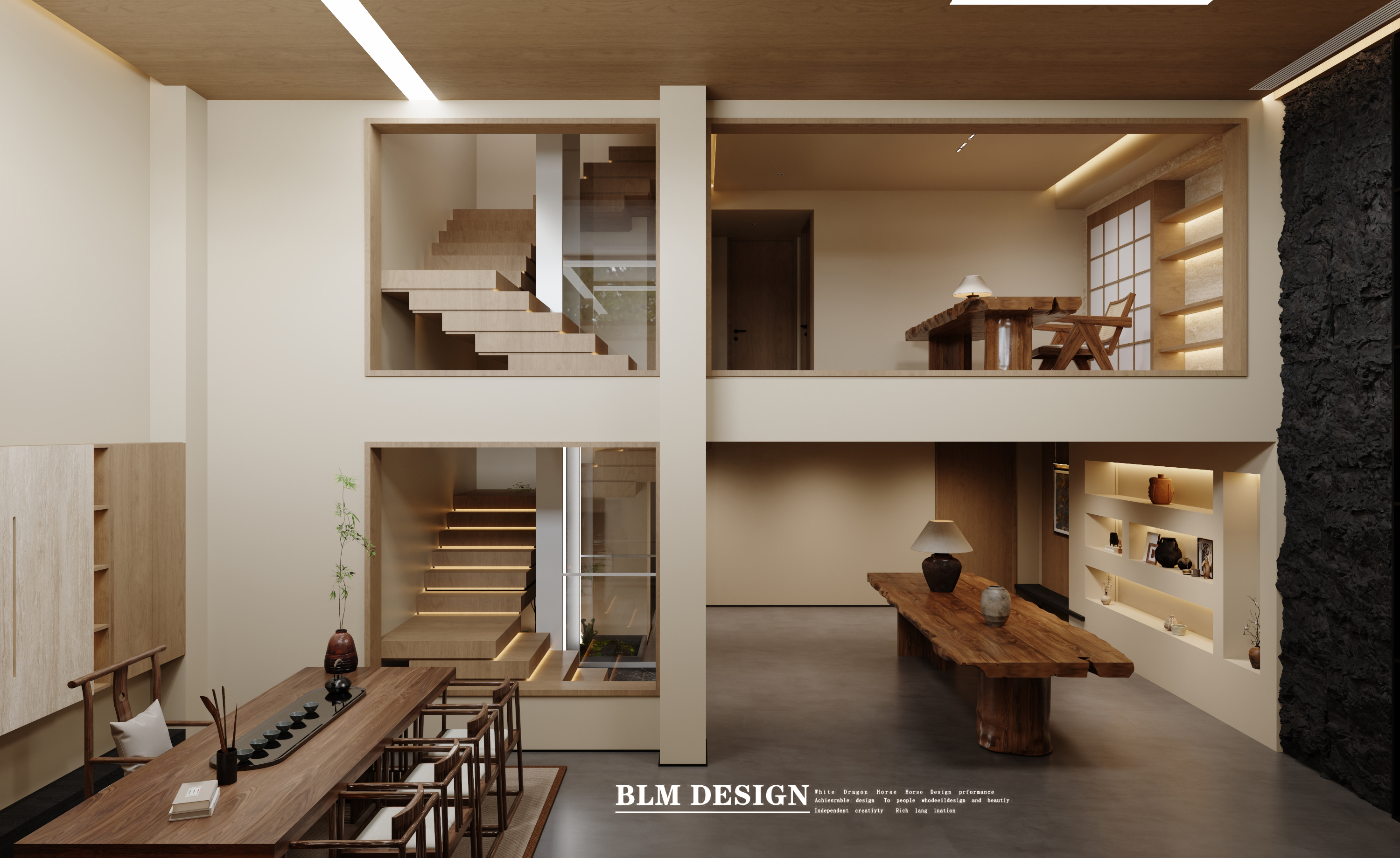 原木侘寂丨白龙马效果图-8