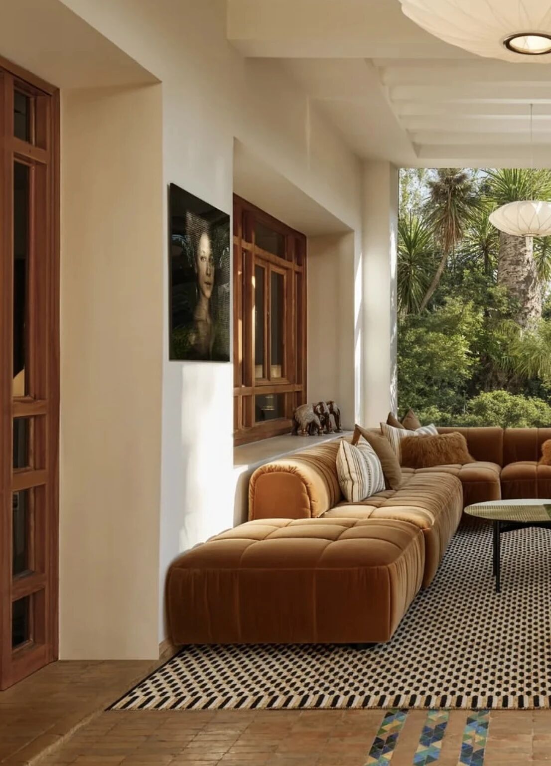 卡萨布兰卡住宅改造丨摩洛哥卡萨布兰卡丨Dina Sebti Architecture-29