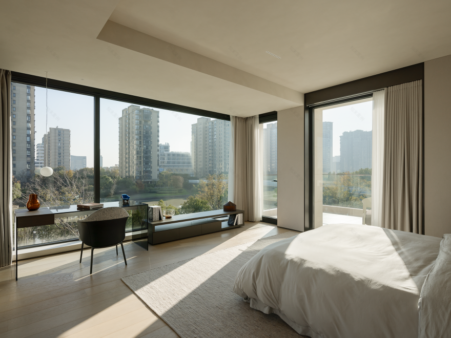 君湾中心别墅丨中国宁波丨境唐室内设计事务所-67