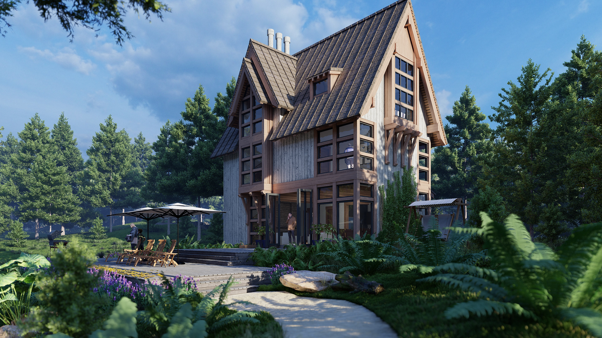 Architectural Visualizations (Exterior/Interior)-5