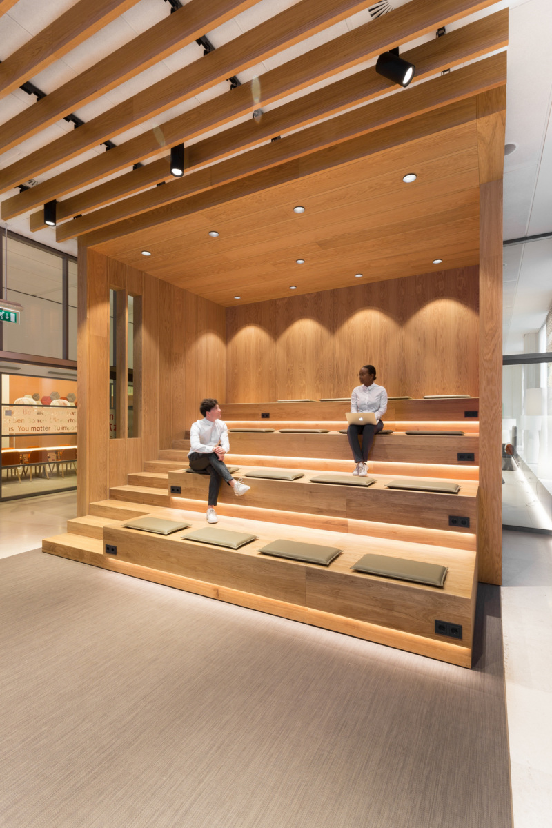 荷兰保险巨头 NN 集团办公室——绿色、创新、人性化的工作空间-27