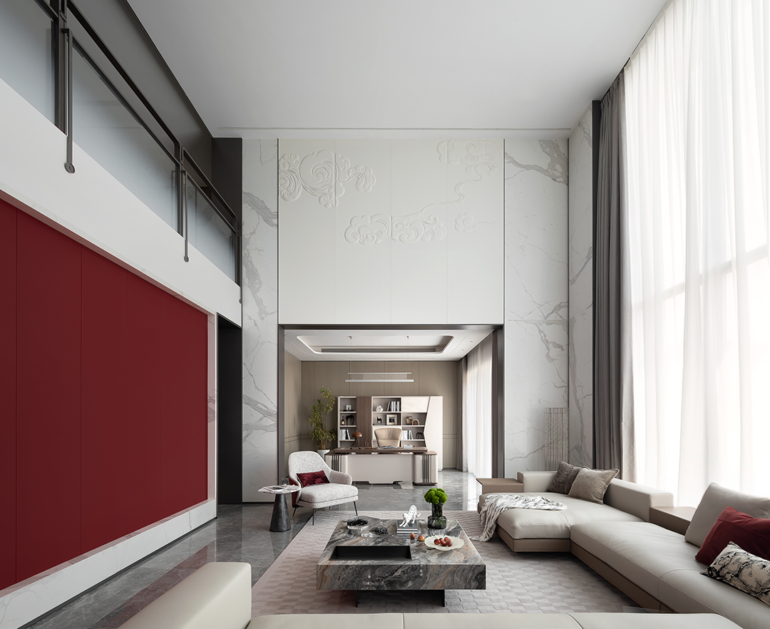 湖畔盛宅丨中国宁波丨左晚空间设计-31