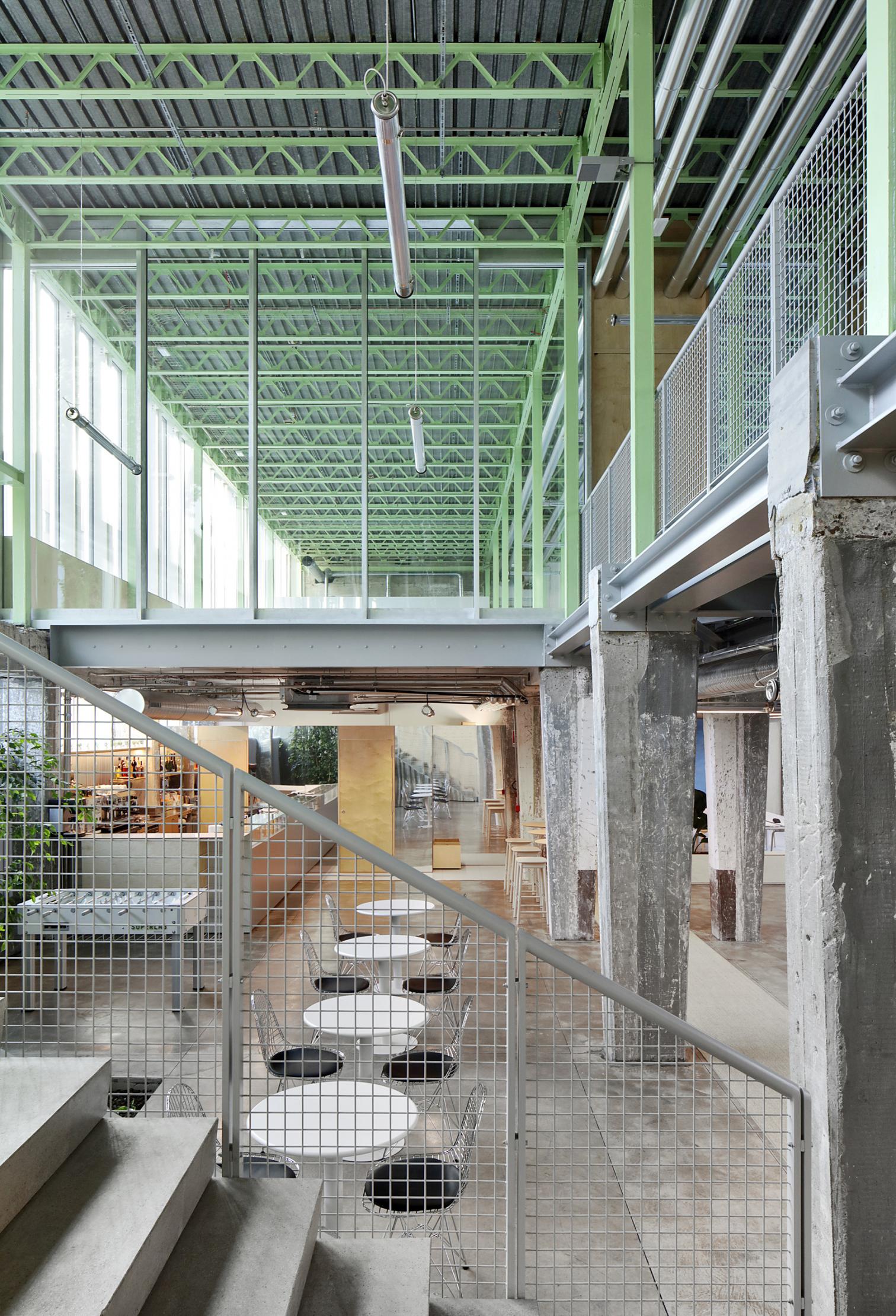 米兰 Bicocca 超级实验室办公楼丨意大利米兰-12