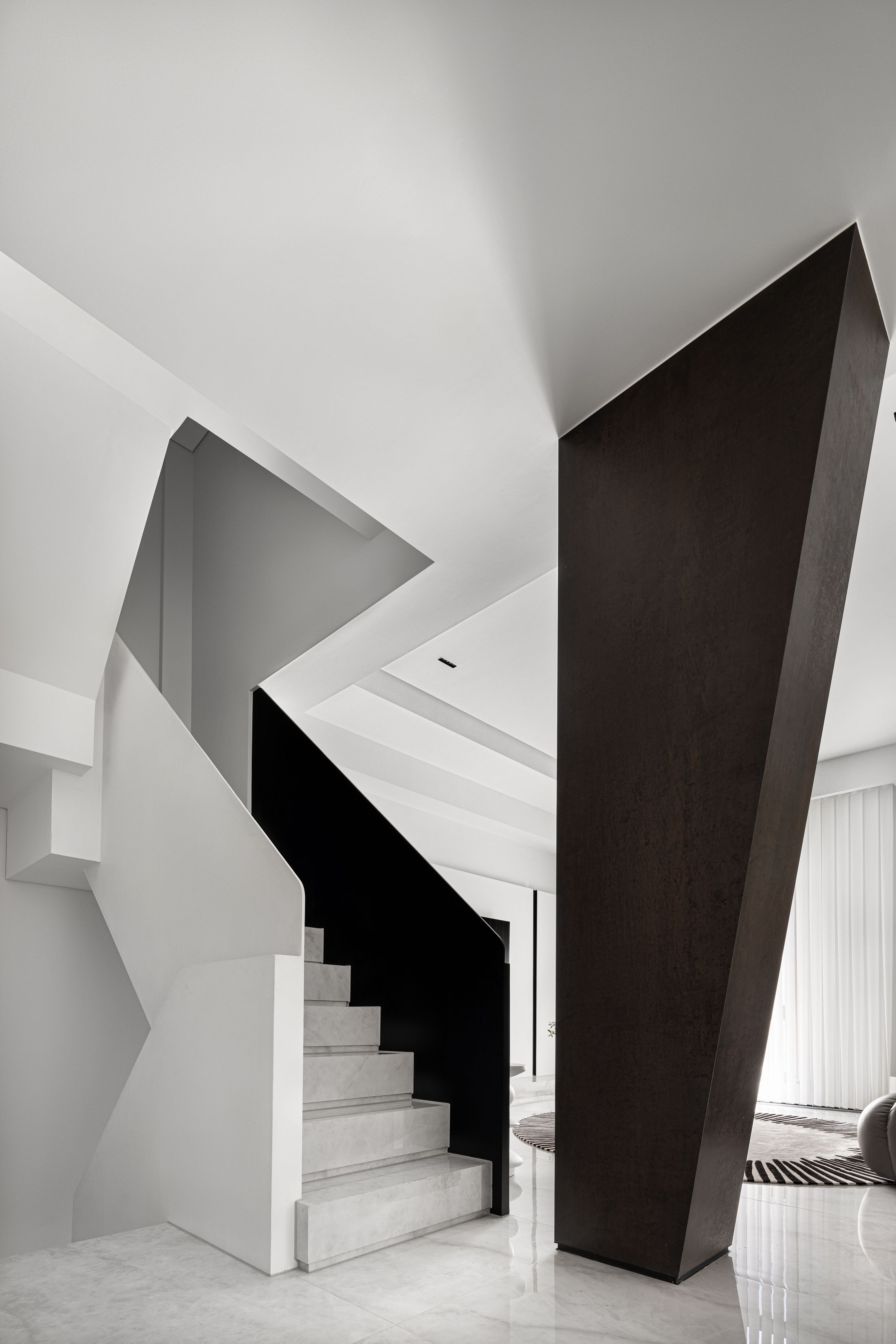 现代极简主义住宅设计丨HZ 高端设计事务所,逸品装饰-9