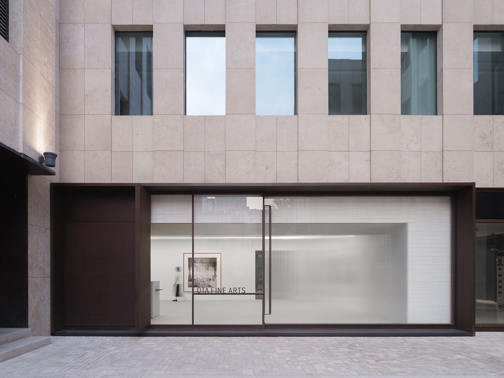 上海厢盒大田秀则画廊丨中国上海丨如恩设计研究室-7