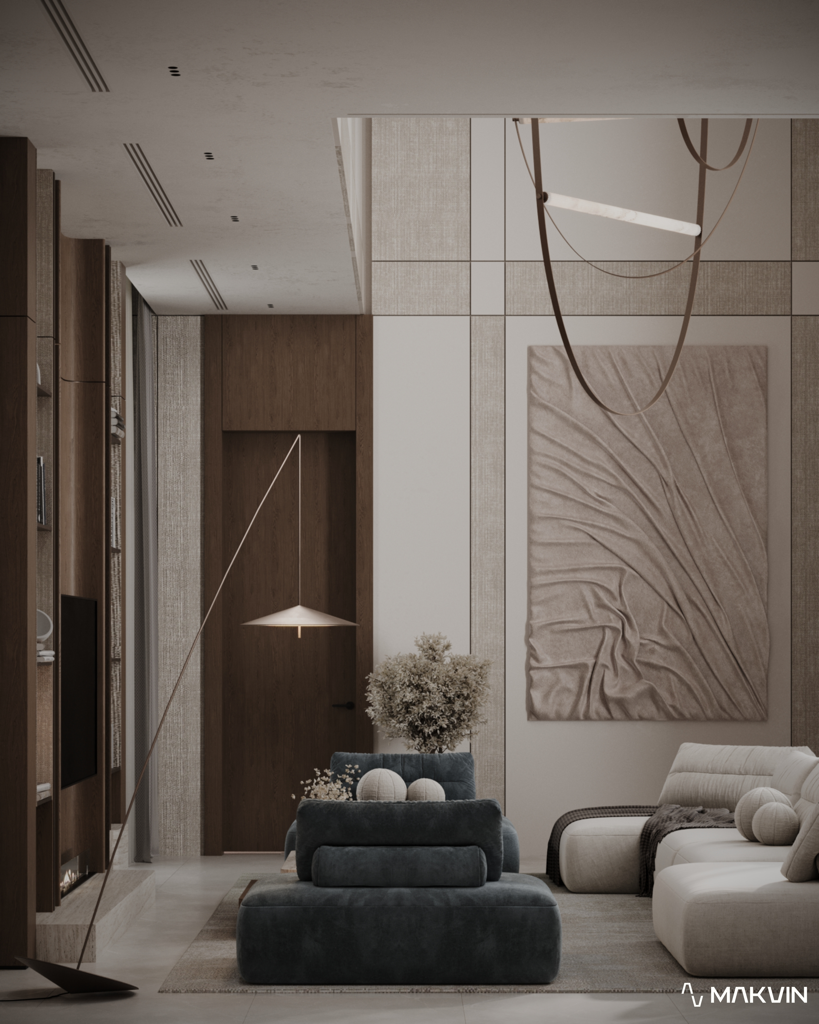 Villa Serenité l Living Area-4