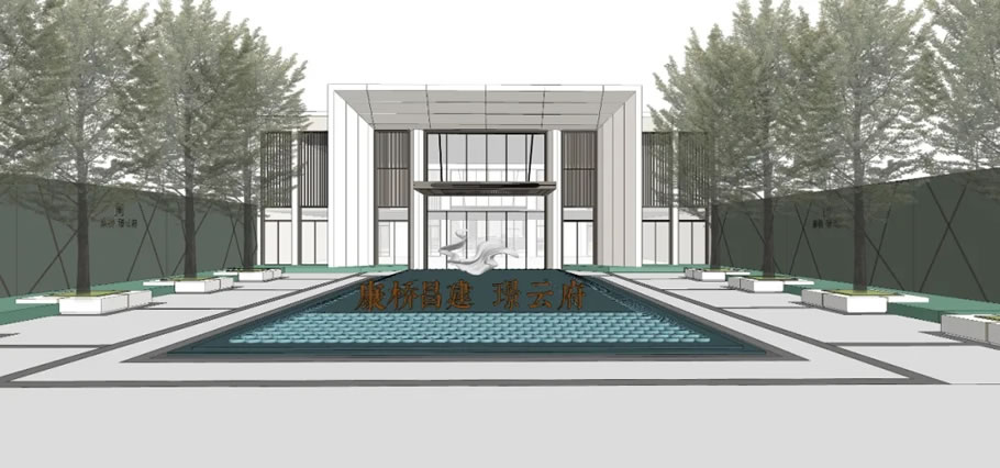 漯河康桥昌建·璟云府丨中国漯河丨CBD.LA 盛博地设计-13