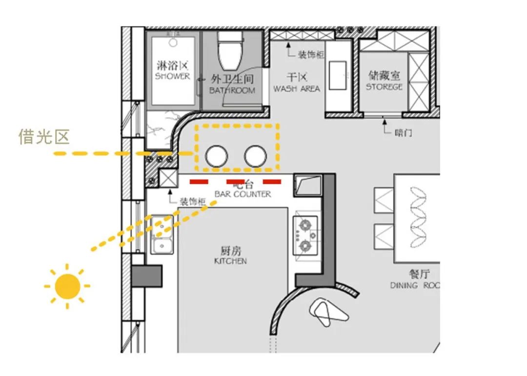 丹那沙林 · 量身定制的南亚热带风情私宅设计丨朗石设计-4