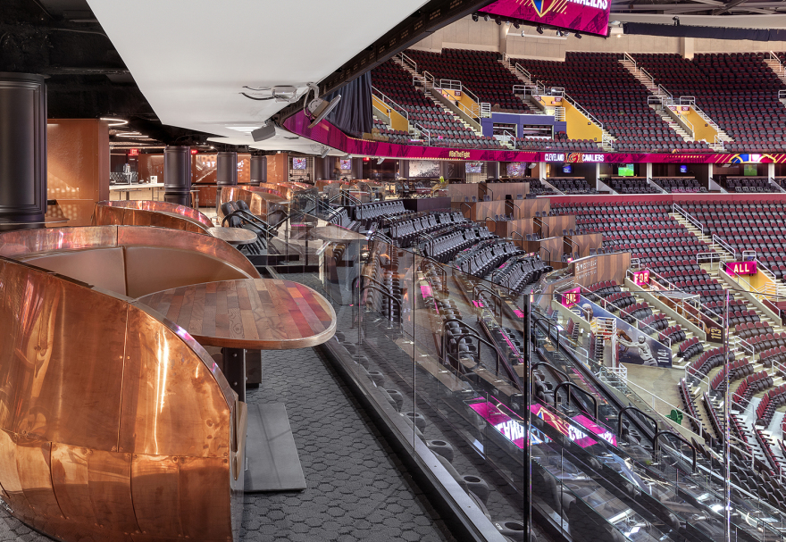 Rocket Mortgage Fieldhouse Reimagination | ROSSETTI-19