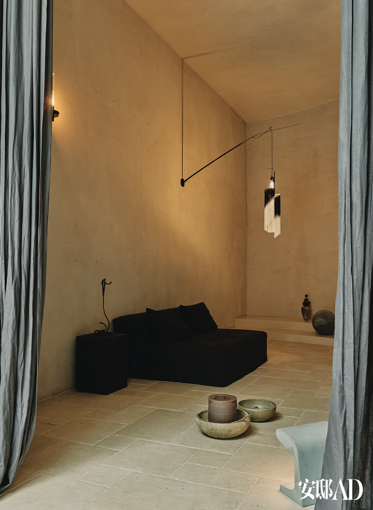 米兰归来的时装设计师，在家中“剪裁”静谧的东方-20