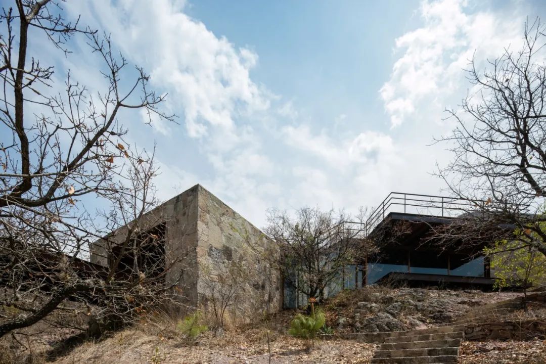 山间度假民宿 | 钢构++ 砖混结构,与自然共生-25