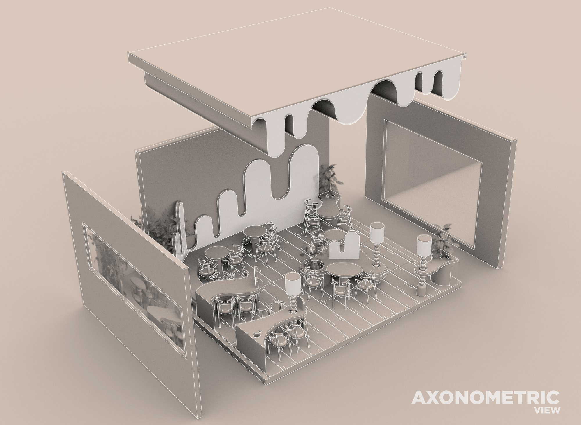 麦弗瑞斯咖啡馆丨印度丨LOOP Design Studio-31