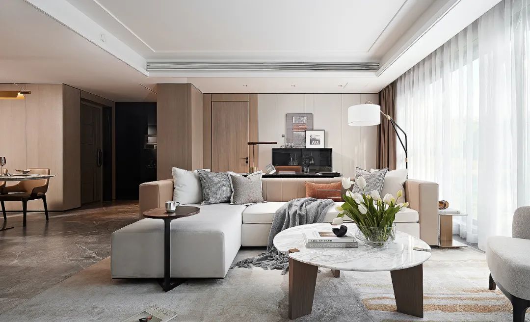 三迪·灞河壹號意式简奢设计丨中国西安丨DESIO大铄设计-15