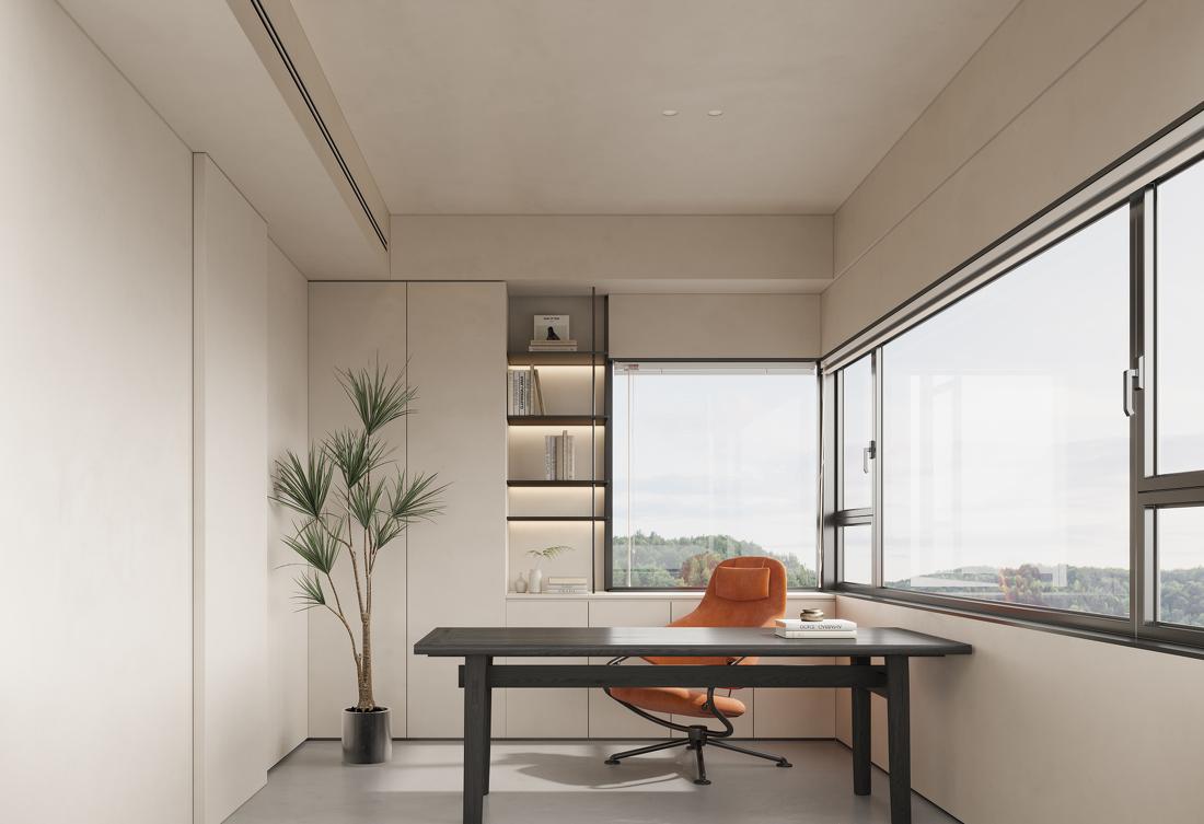 现代简约风尚地下室设计-73