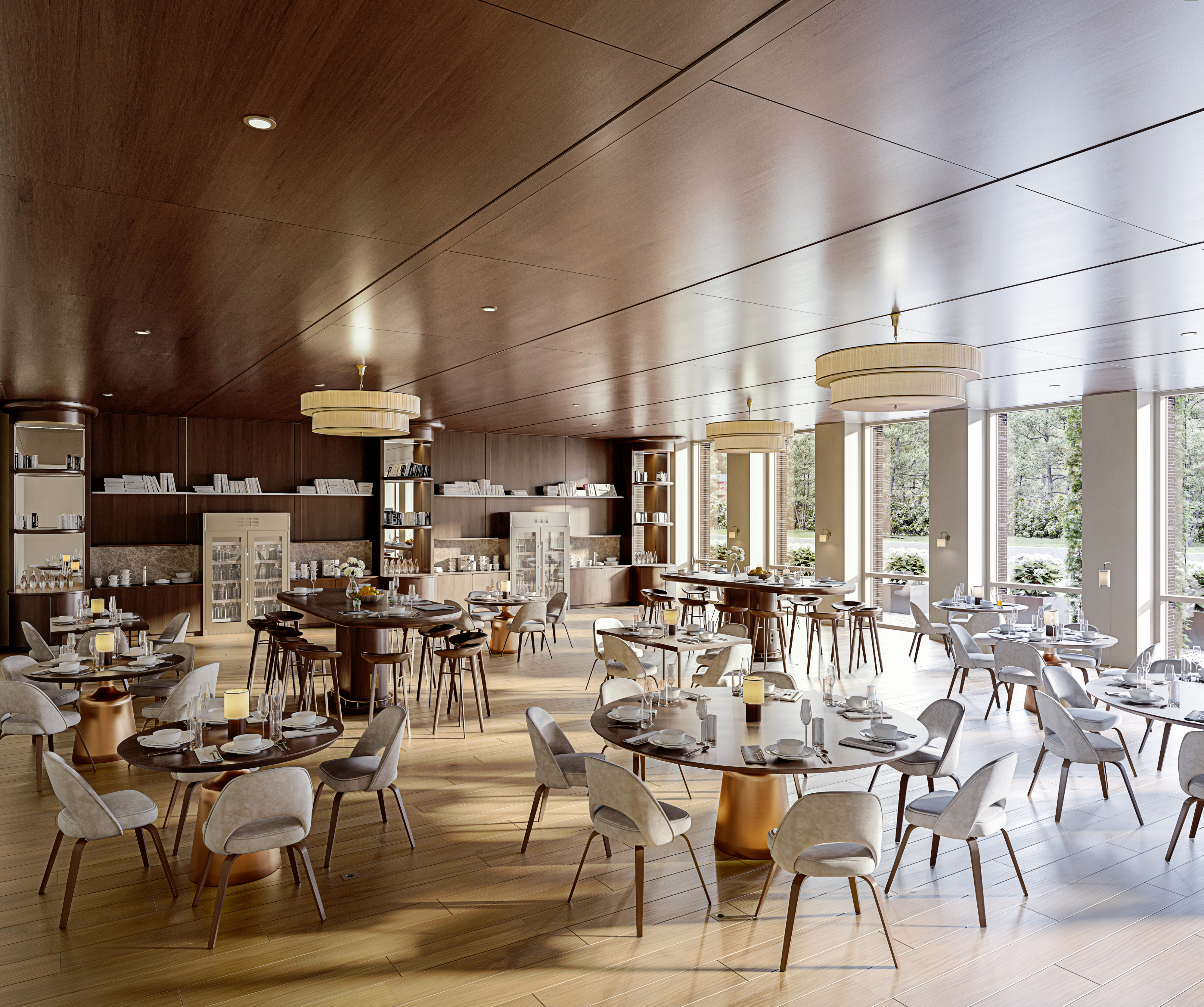 巴黎商业建筑室内可视化项目丨法国巴黎丨Suburbia团队-5