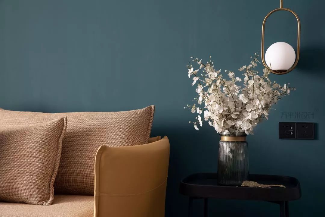 现代轻奢温馨家 | 方平米设计新作,小菠萝三口之家-61