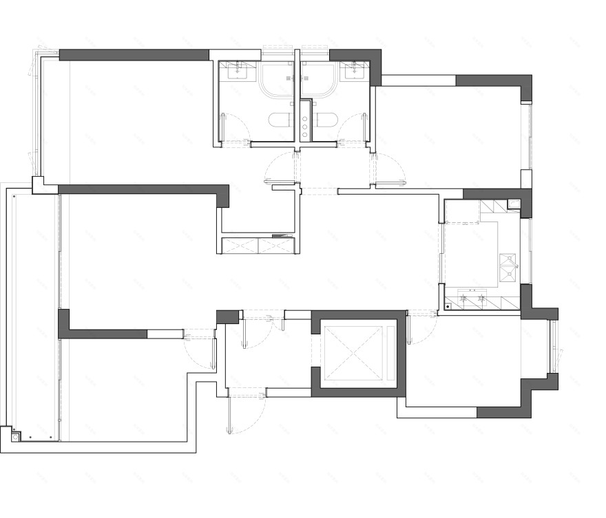 北欧风住宅设计丨中国杭州丨菲拉设计-48