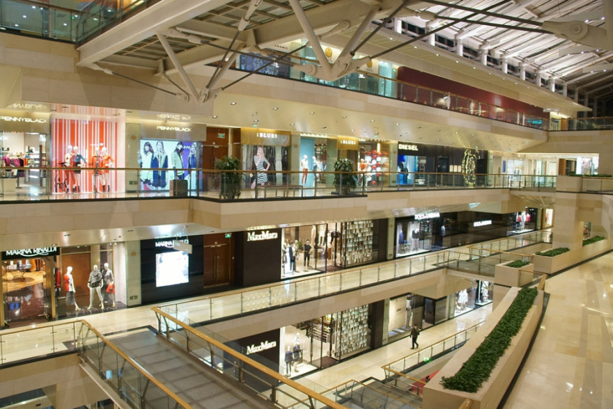 几十个超牛购物中心中庭方案-129