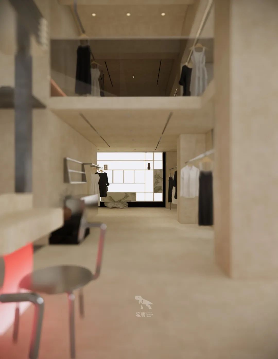 《未来遗迹》· 云南版纳服装店设计丨中国西双版纳丨宅南空间设计事务所-35