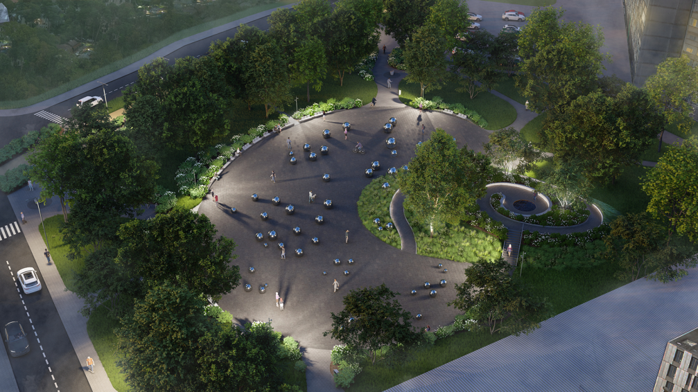 Winner of the Zolitūde tragedy memorial site design competition selected ← FOLD-1