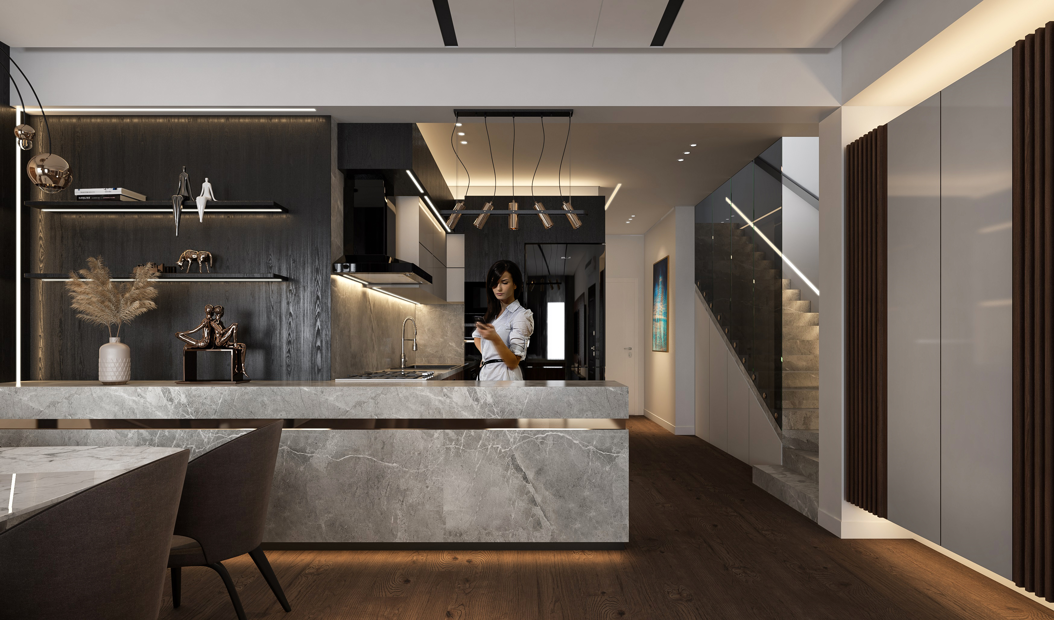 现代公寓·新开罗丨EgyptCairo丨Kunstudio-15