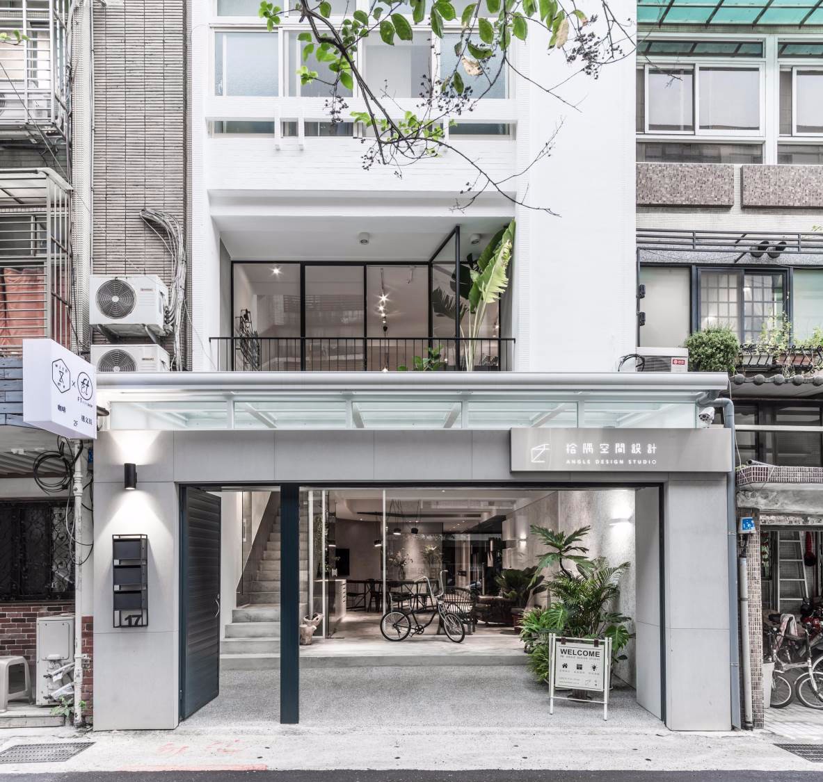 105㎡现代工业风住宅 | 水泥墙++ 木质办公区-3