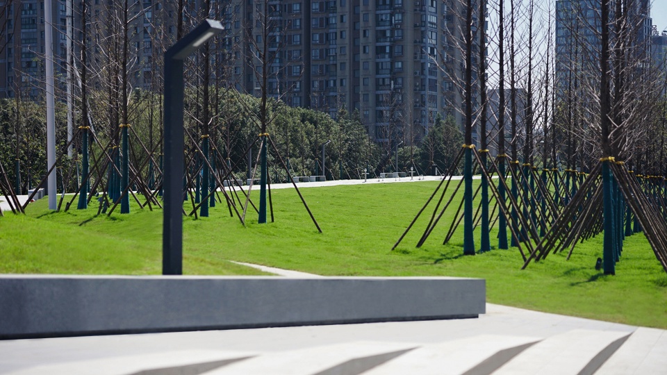 绍兴mini超新星社区公园丨中国绍兴丨HID翰地景观-67