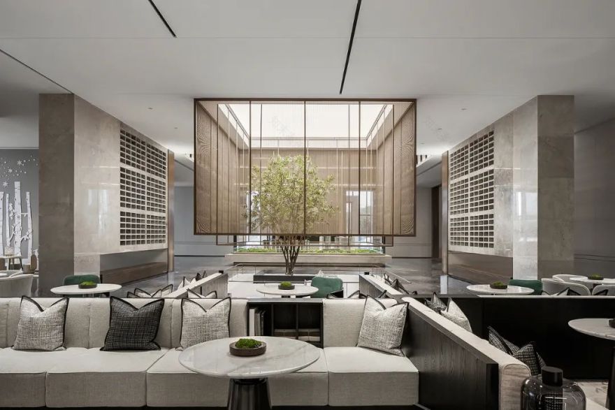 中国铁建·江门总部基地项目室内设计丨奥迅设计-49