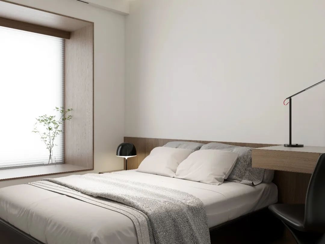 金海国际 · 96m²极简黑白灰家居设计丨中国北京丨梁筑空间设计-23