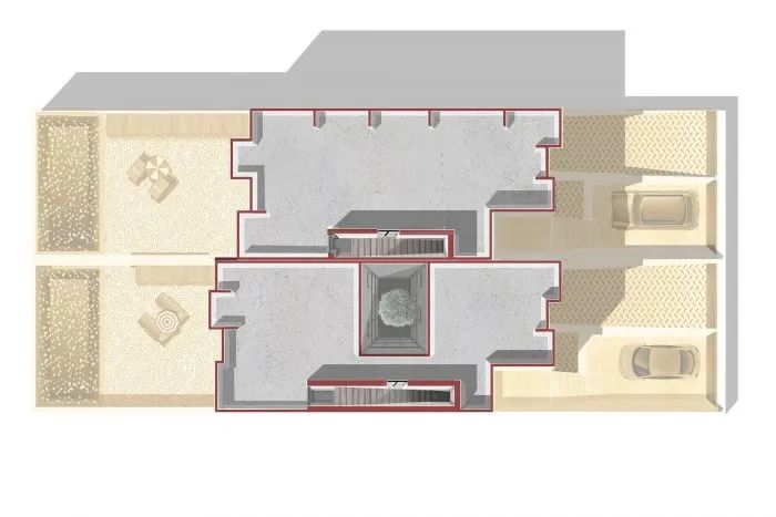 马德里 Montecarmelo 之家丨西班牙马德里丨OOIIO Architecture-44