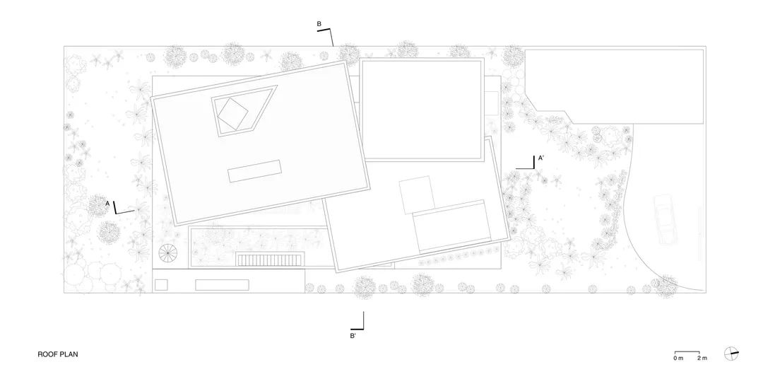 窄砖房丨印度特里凡得琅丨Srijit Srinivas  ARCHITECTS-83