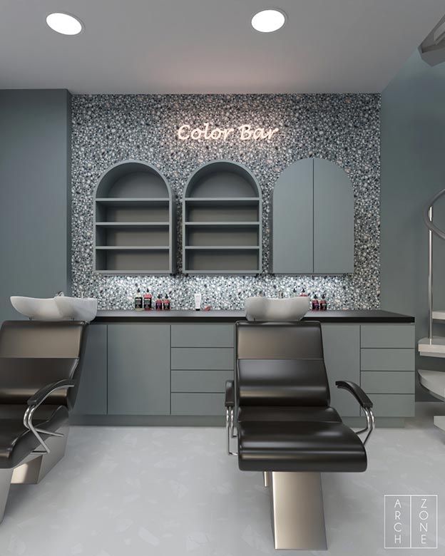 雅典理发店翻新项目丨希腊雅典-31