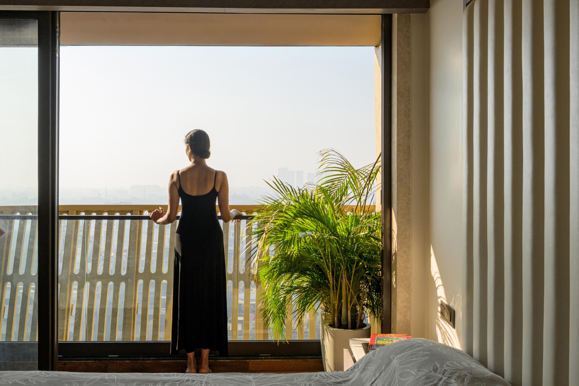 蓝天公寓 丨印度丨Sanjay Puri Architects-35