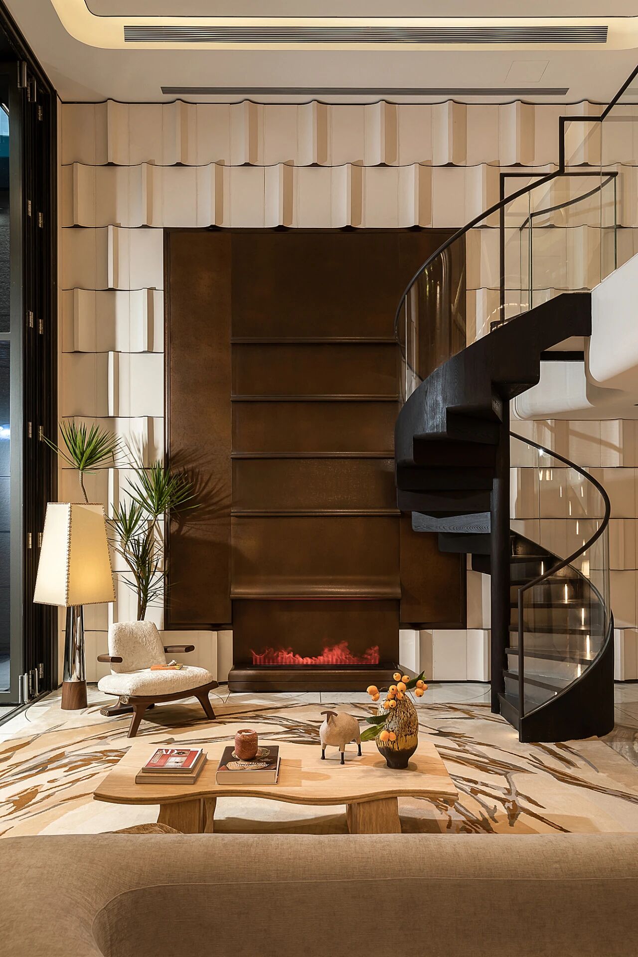 云润宸庐（EMERALD VILLA）丨中国杭州丨平日里设计（PRL DESIGN）-65