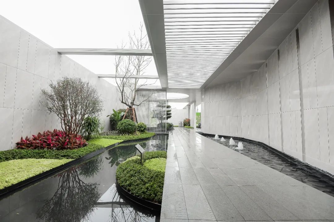 绿城美的桂语映月生活美学艺术馆丨中国福州丨GTS 蓝颂设计杭州设计组-15